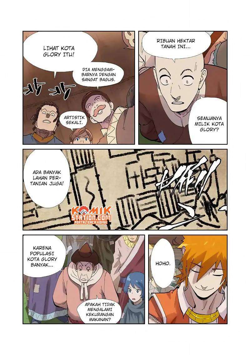 Tales of Demons and Gods Chapter 217.5 - halaman 8