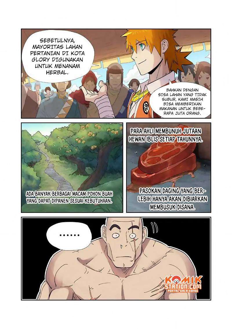 Tales of Demons and Gods Chapter 217.5 - halaman 9
