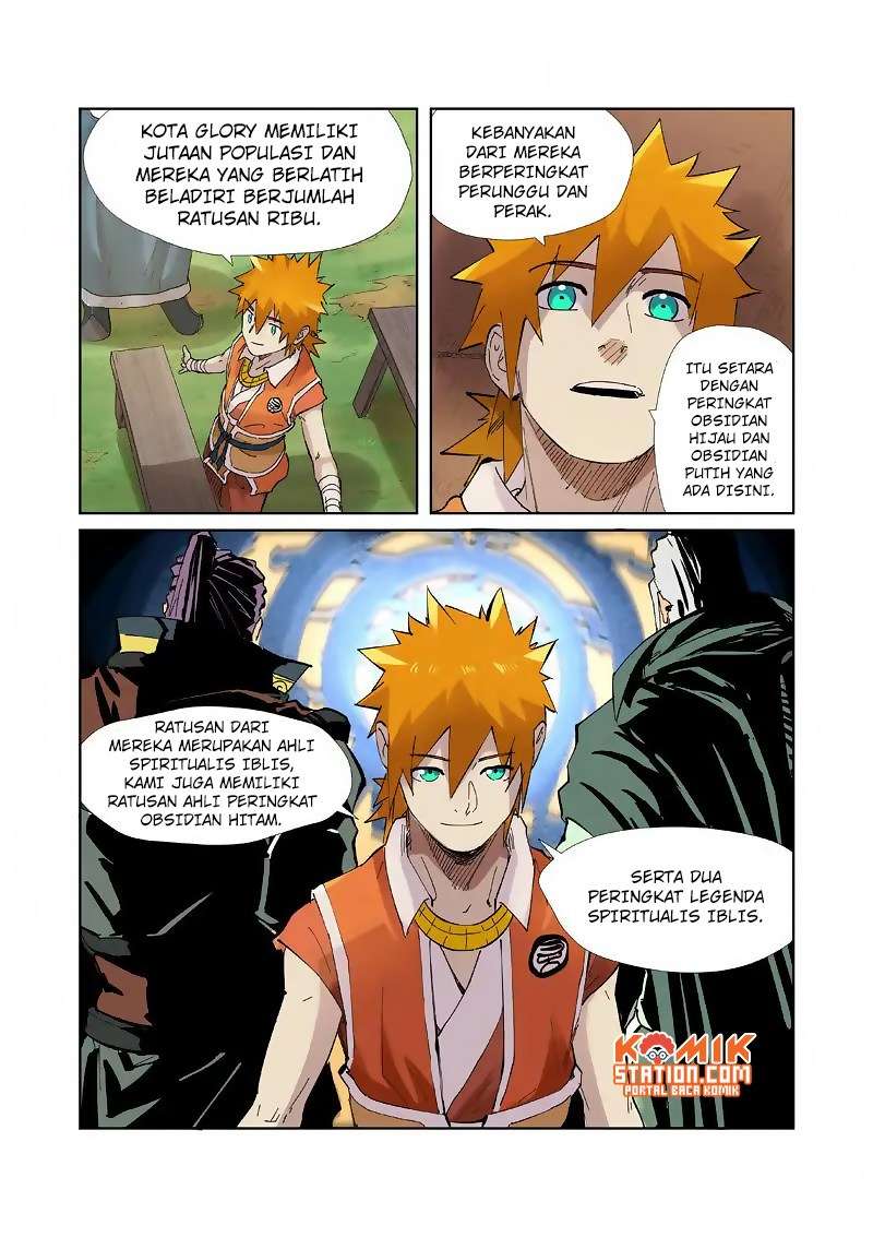 Tales of Demons and Gods Chapter 217 - halaman 10