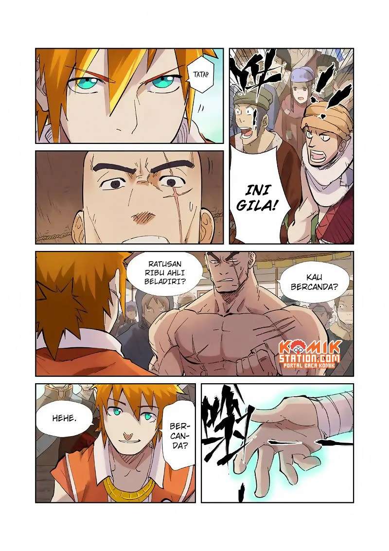 Tales of Demons and Gods Chapter 217 - halaman 11