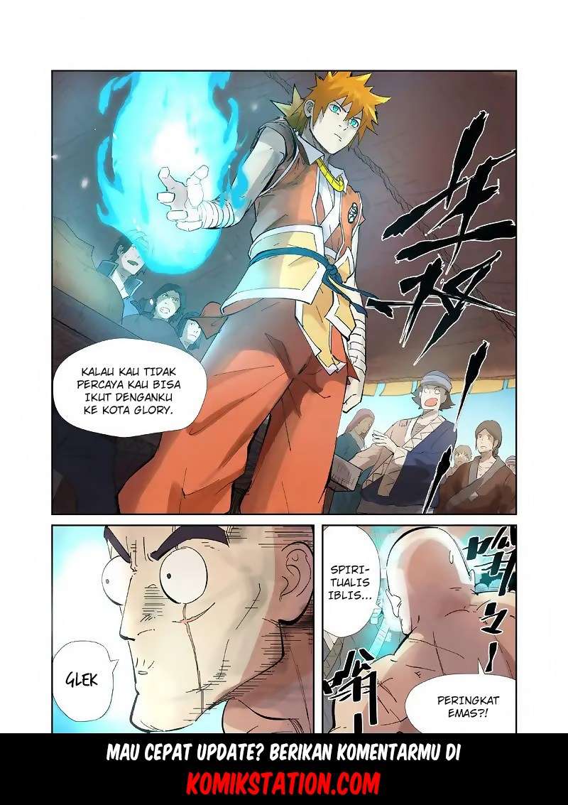 Tales of Demons and Gods Chapter 217 - halaman 12