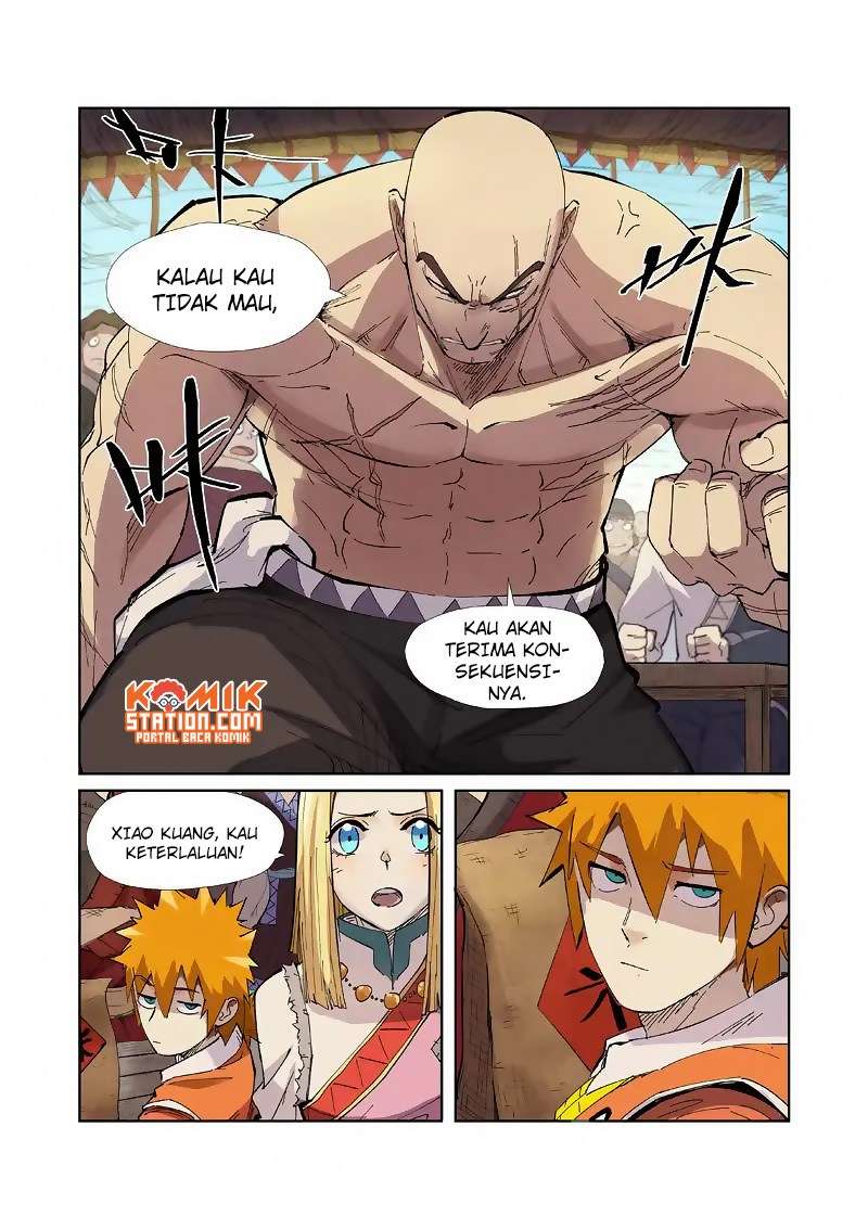 Tales of Demons and Gods Chapter 217 - halaman 4