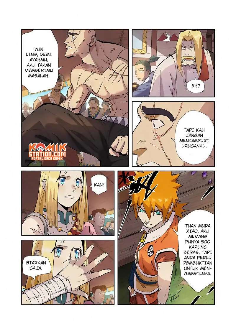 Tales of Demons and Gods Chapter 217 - halaman 5