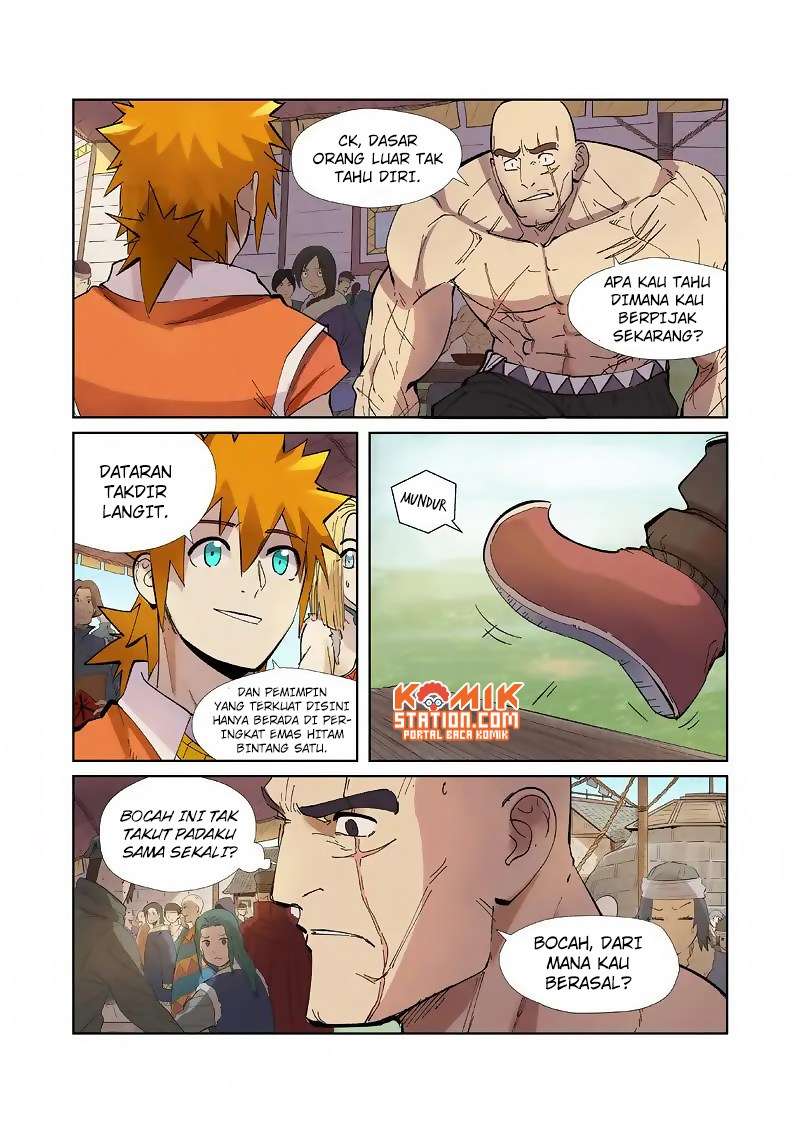 Tales of Demons and Gods Chapter 217 - halaman 6