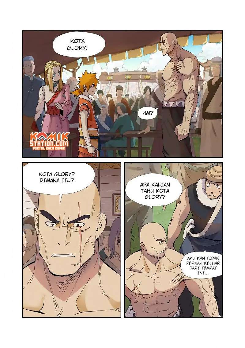 Tales of Demons and Gods Chapter 217 - halaman 7
