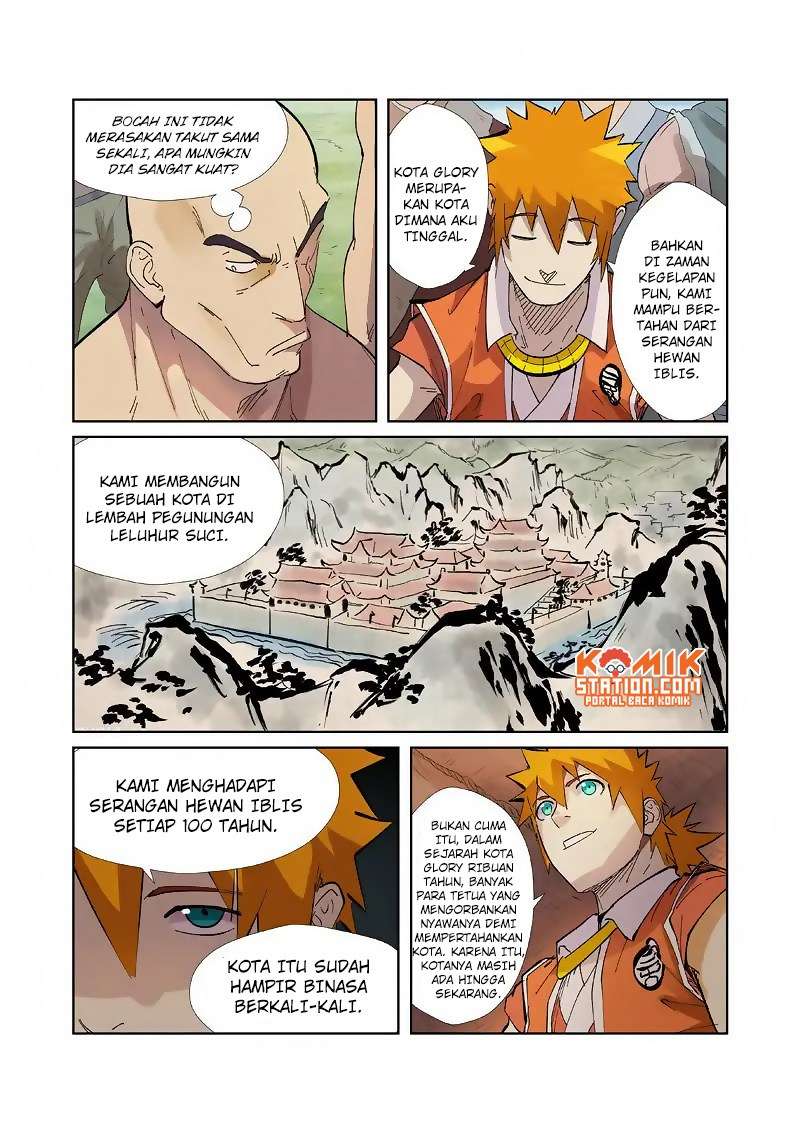 Tales of Demons and Gods Chapter 217 - halaman 8