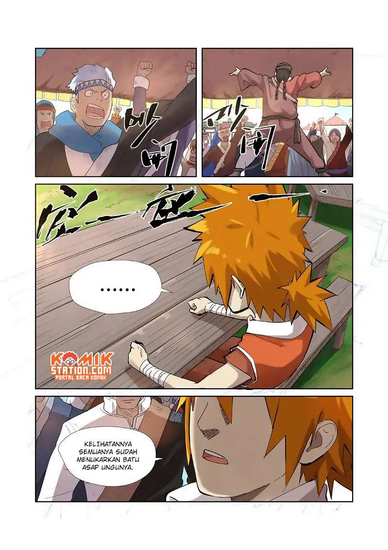 Tales of Demons and Gods Chapter 218 - halaman 4
