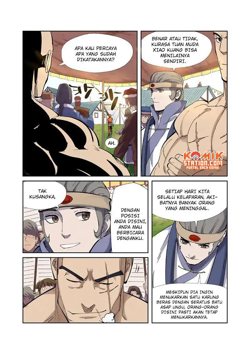 Tales of Demons and Gods Chapter 218 - halaman 7