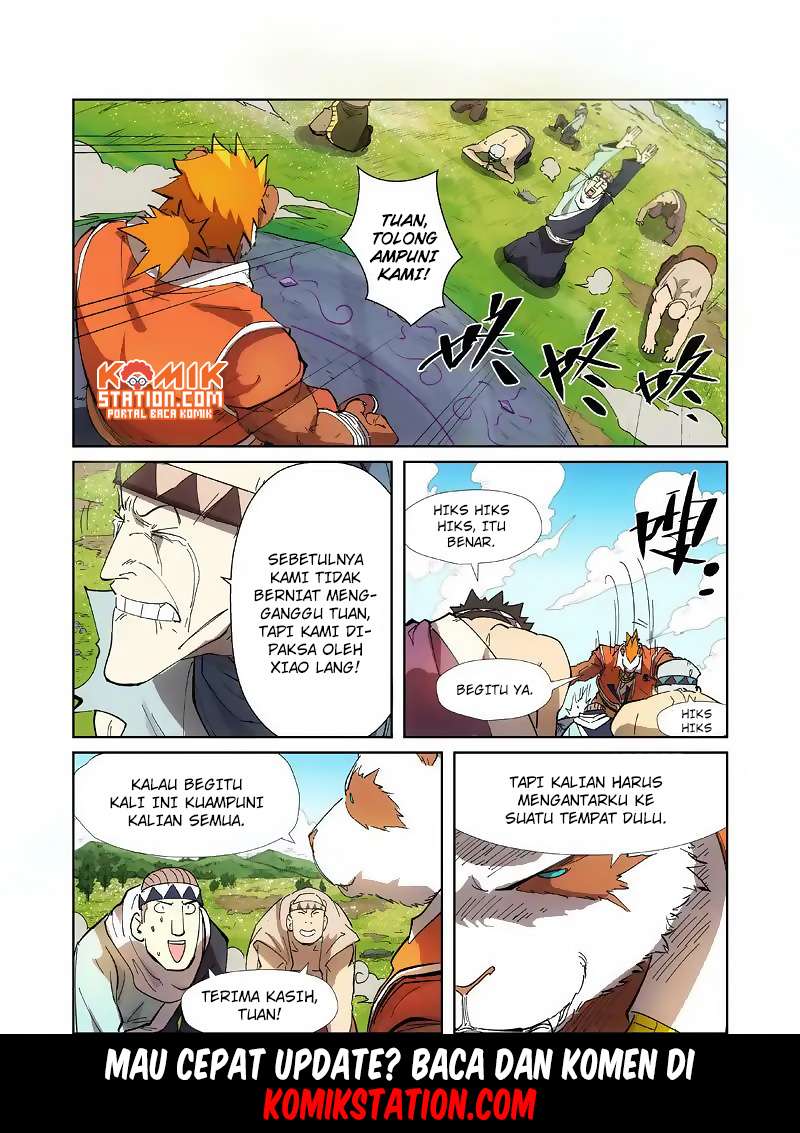 Tales of Demons and Gods Chapter 219.5 - halaman 12