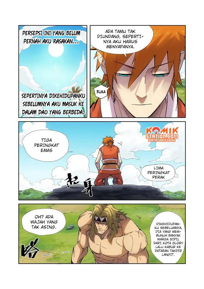 Tales of Demons and Gods Chapter 219 - halaman 5