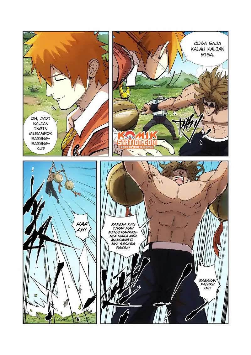 Tales of Demons and Gods Chapter 219 - halaman 8