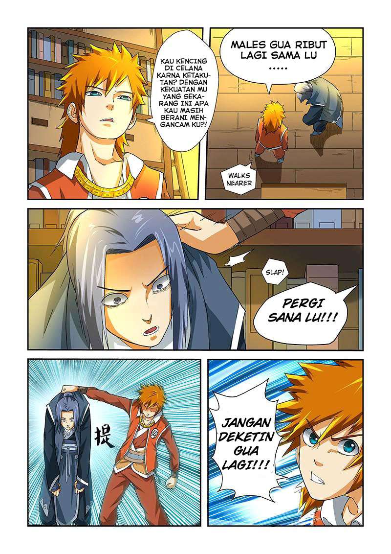 Tales of Demons and Gods Chapter 22 - halaman 10