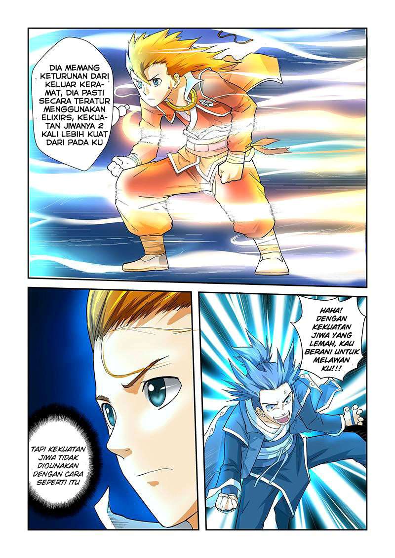 Tales of Demons and Gods Chapter 22 - halaman 3