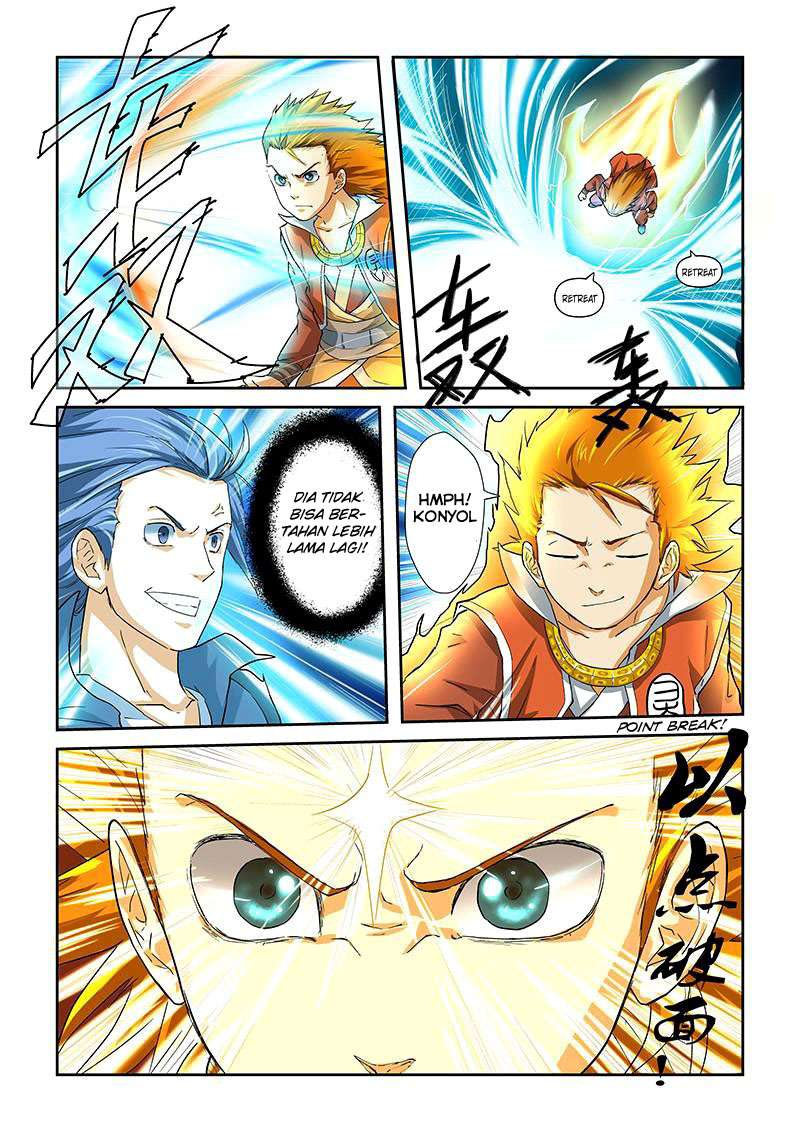 Tales of Demons and Gods Chapter 22 - halaman 4