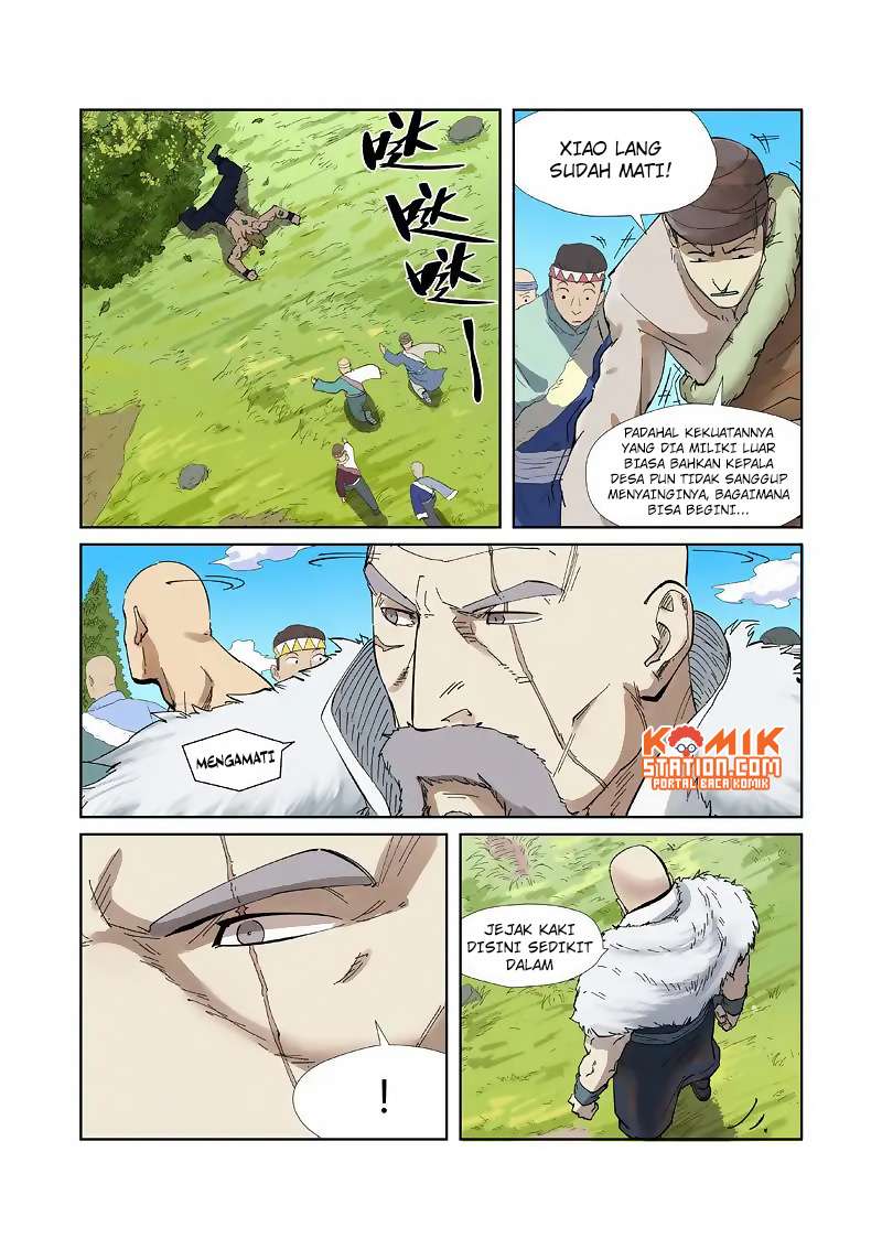Tales of Demons and Gods Chapter 220.5 - halaman 3