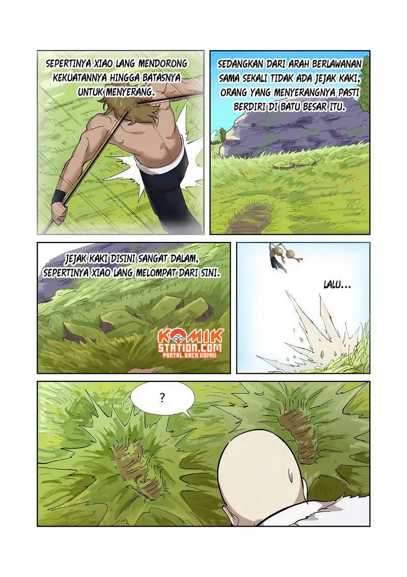 Tales of Demons and Gods Chapter 220.5 - halaman 4