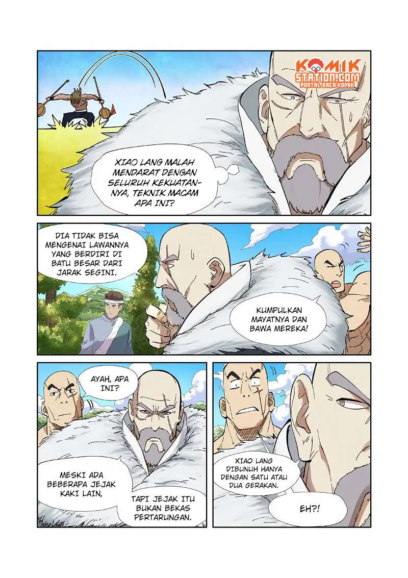Tales of Demons and Gods Chapter 220.5 - halaman 5