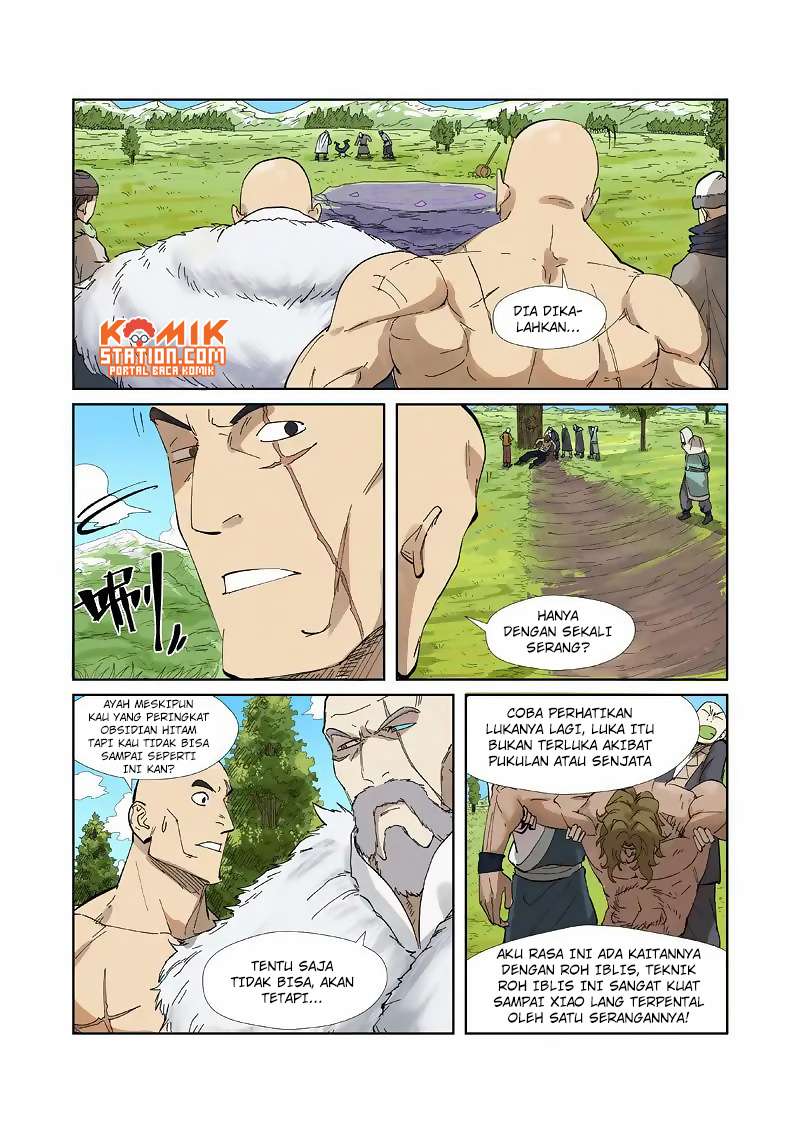 Tales of Demons and Gods Chapter 220.5 - halaman 6