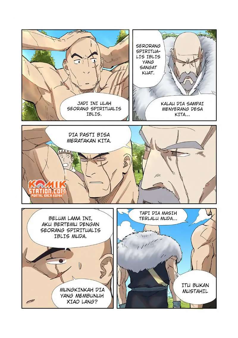 Tales of Demons and Gods Chapter 220.5 - halaman 7