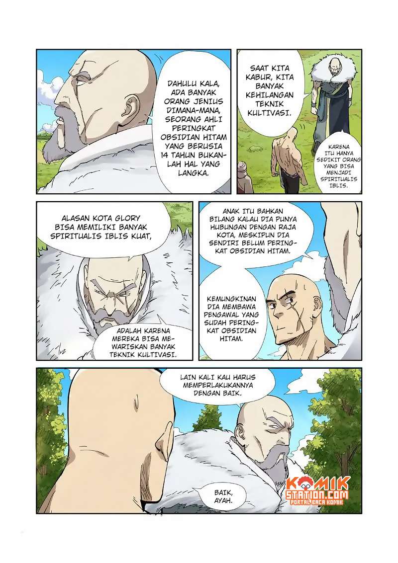 Tales of Demons and Gods Chapter 220.5 - halaman 8