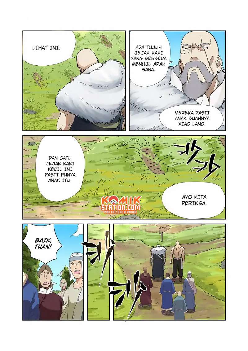 Tales of Demons and Gods Chapter 220.5 - halaman 9