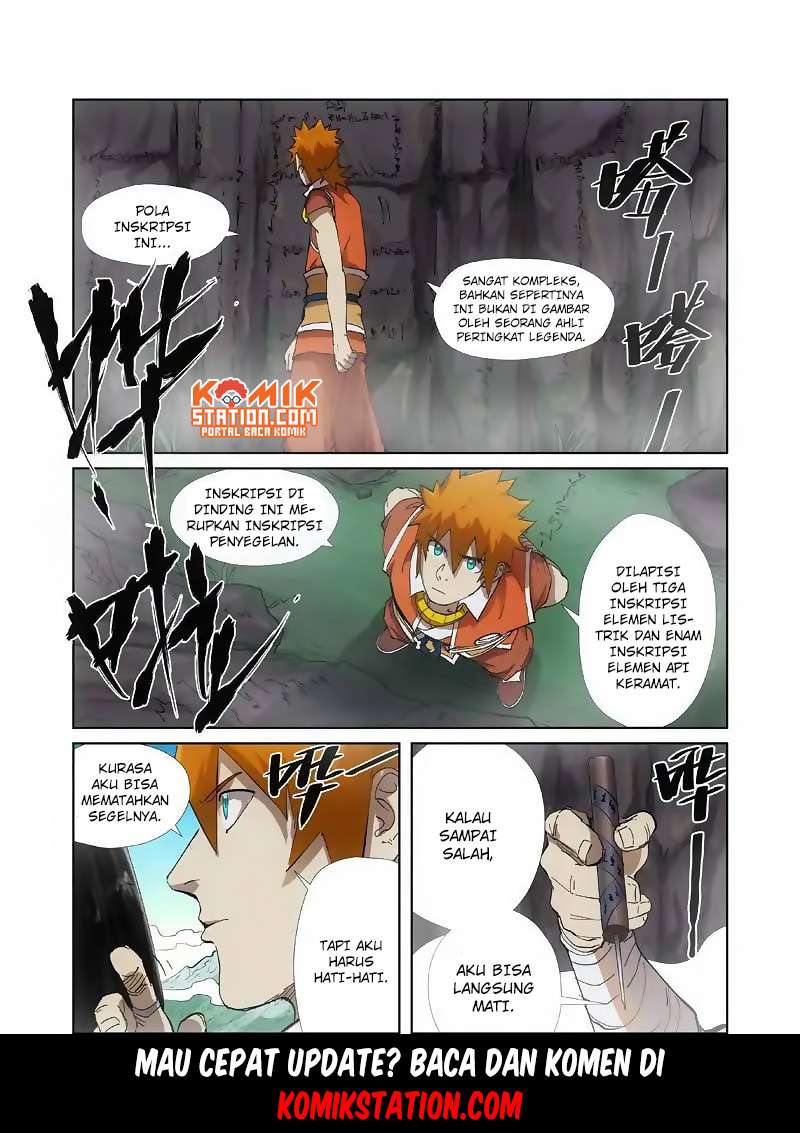 Tales of Demons and Gods Chapter 221.5 - halaman 11