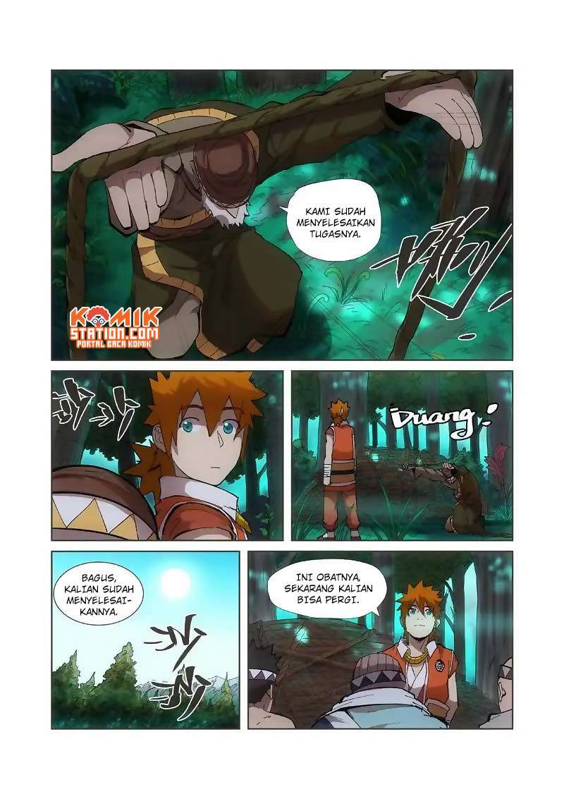 Tales of Demons and Gods Chapter 221.5 - halaman 3