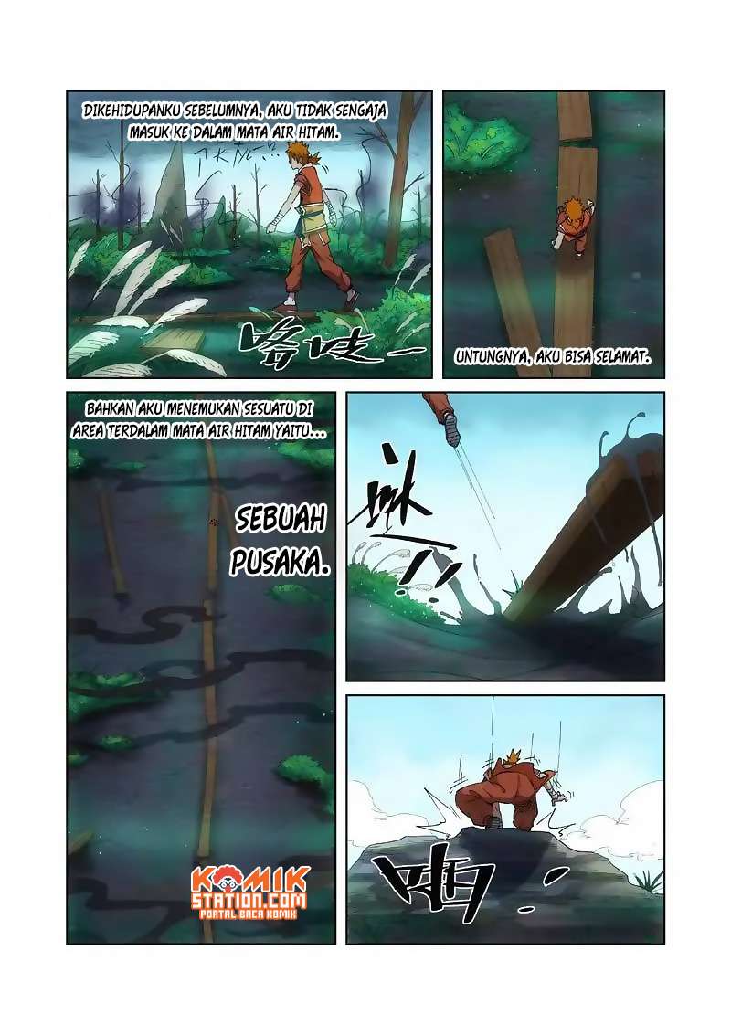 Tales of Demons and Gods Chapter 221.5 - halaman 5