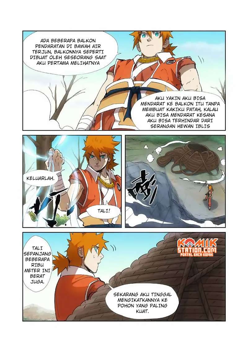 Tales of Demons and Gods Chapter 221.5 - halaman 7