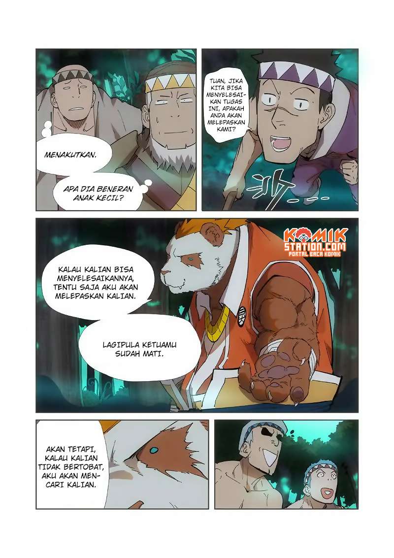Tales of Demons and Gods Chapter 221 - halaman 10
