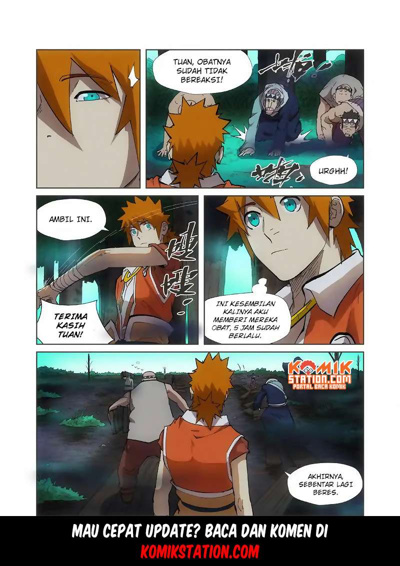 Tales of Demons and Gods Chapter 221 - halaman 12