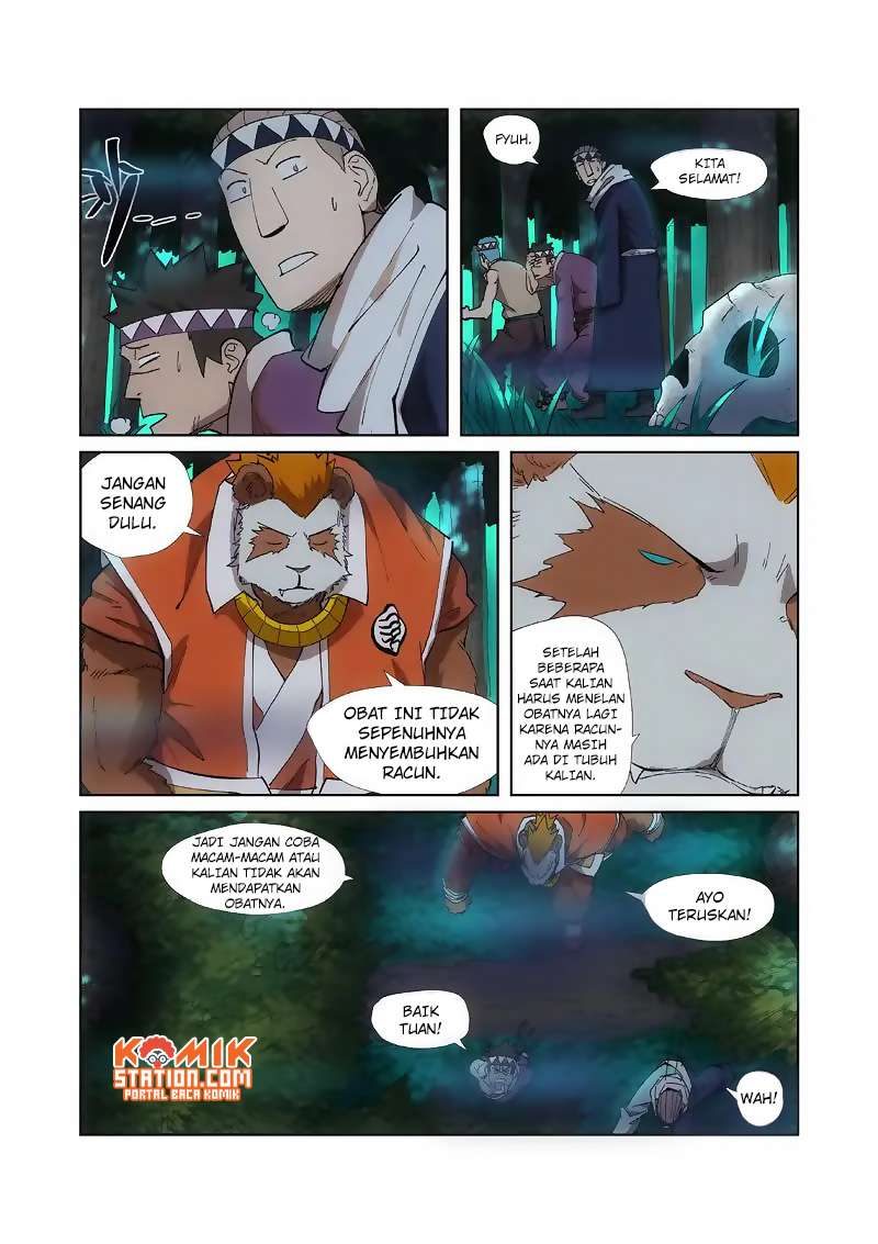 Tales of Demons and Gods Chapter 221 - halaman 6