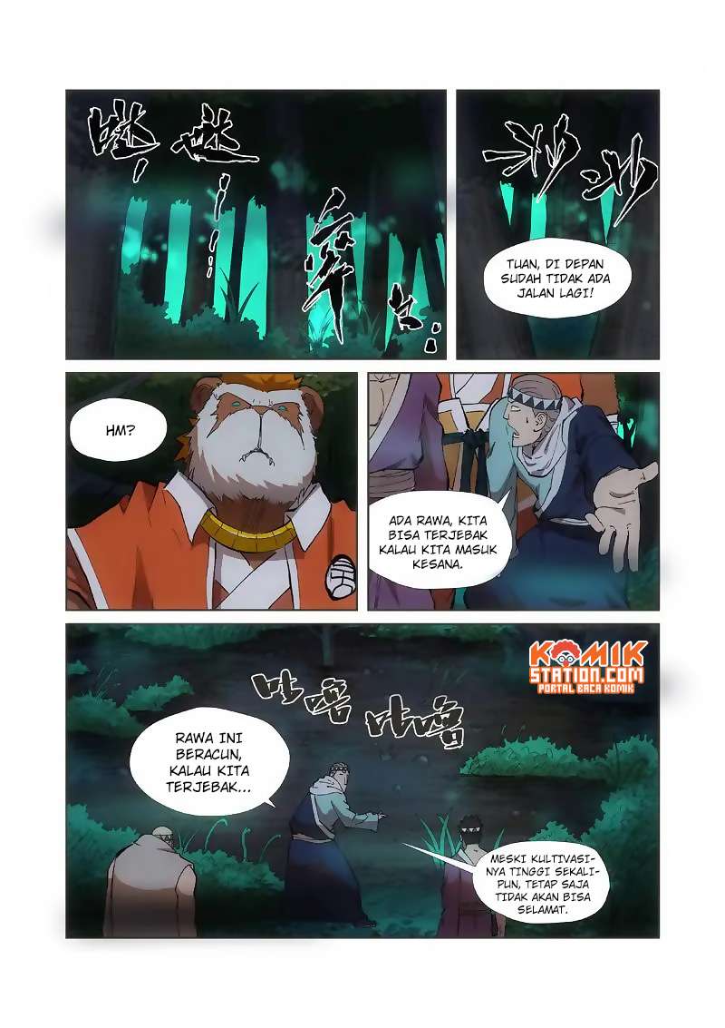 Tales of Demons and Gods Chapter 221 - halaman 7