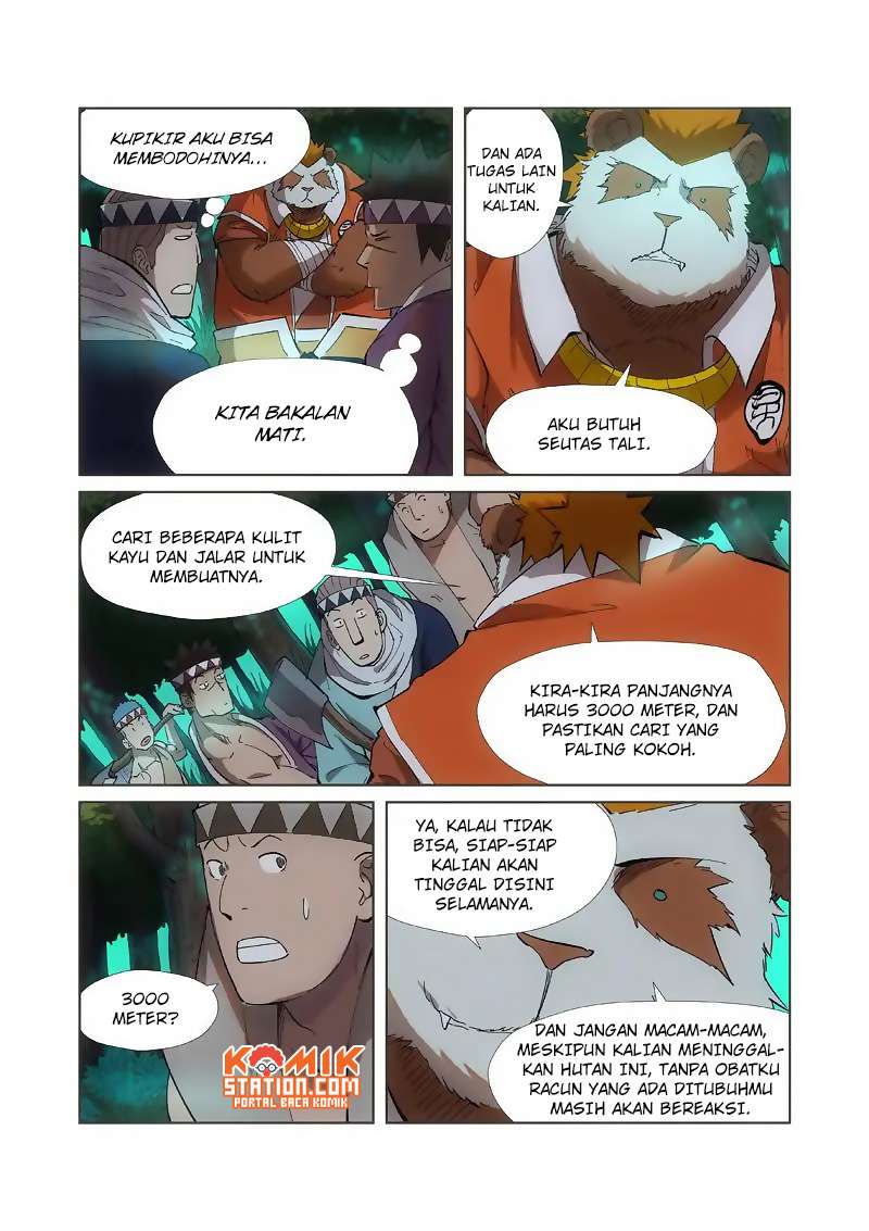 Tales of Demons and Gods Chapter 221 - halaman 9