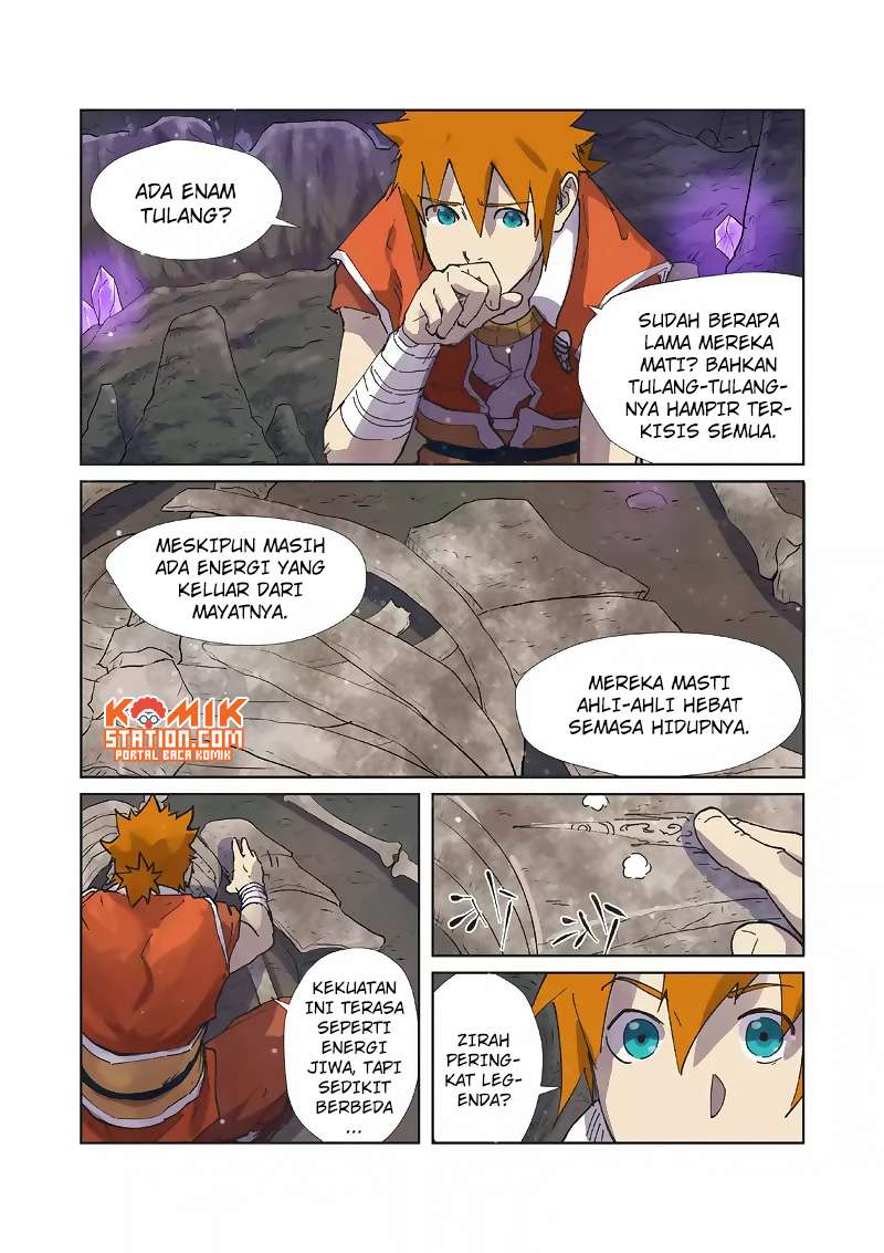 Tales of Demons and Gods Chapter 222.5 - halaman 10