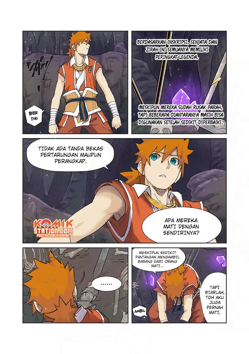 Tales of Demons and Gods Chapter 222.5 - halaman 11