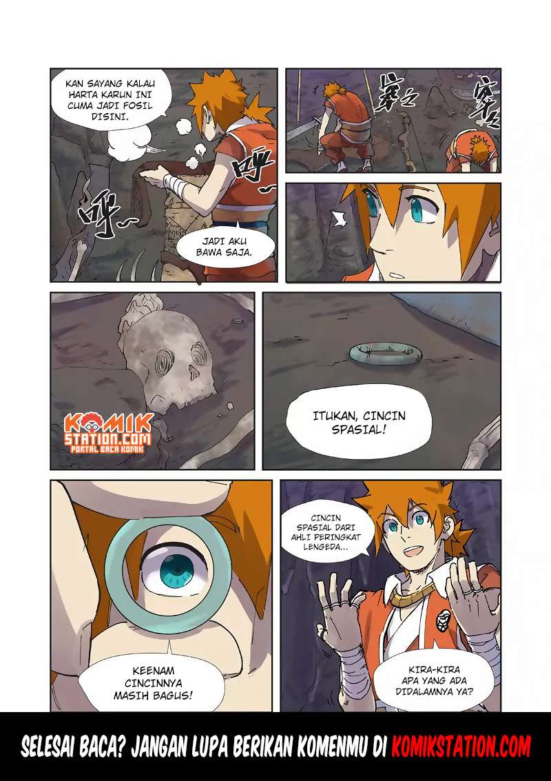 Tales of Demons and Gods Chapter 222.5 - halaman 12
