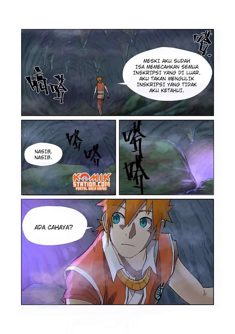 Tales of Demons and Gods Chapter 222.5 - halaman 3