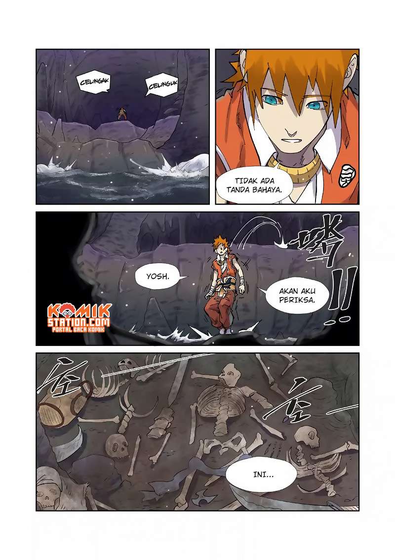 Tales of Demons and Gods Chapter 222.5 - halaman 9
