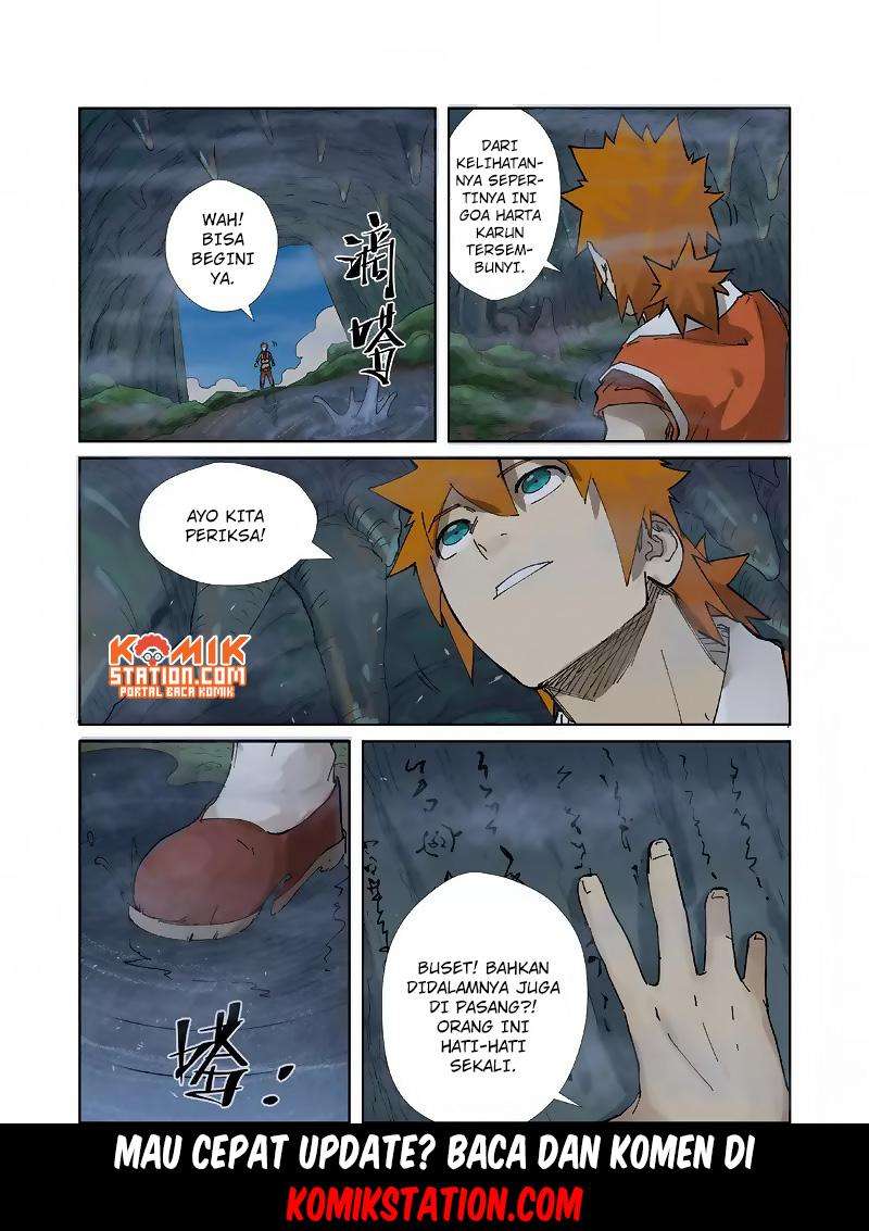 Tales of Demons and Gods Chapter 222 - halaman 12