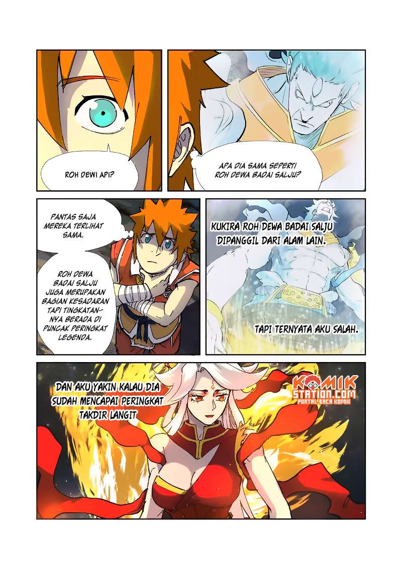 Tales of Demons and Gods Chapter 223.5 - halaman 4
