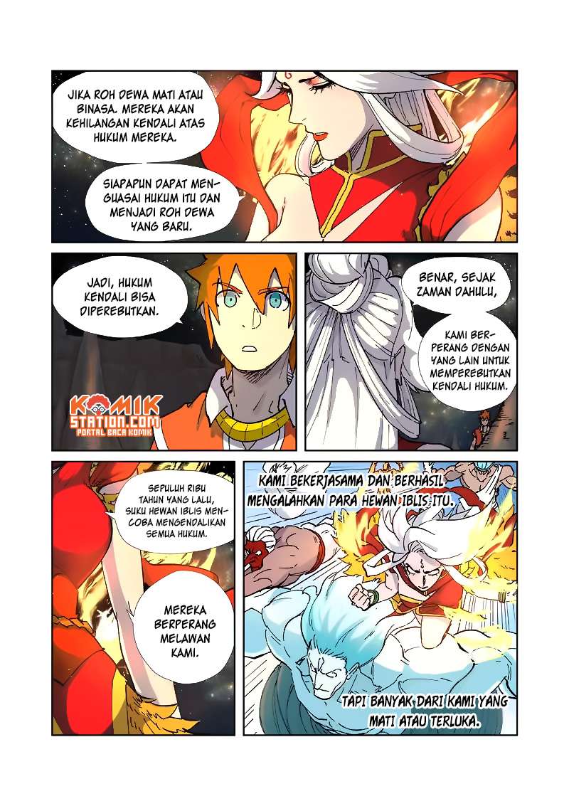 Tales of Demons and Gods Chapter 223.5 - halaman 8