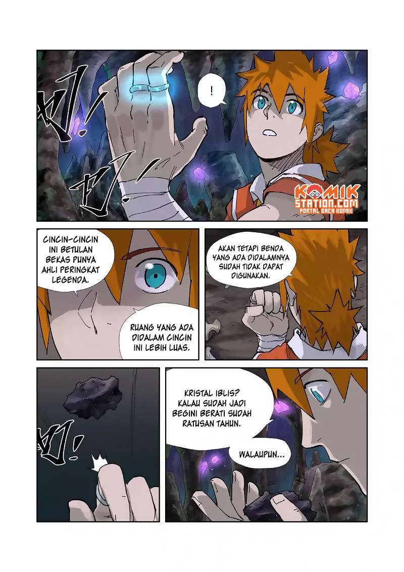 Tales of Demons and Gods Chapter 223 - halaman 4