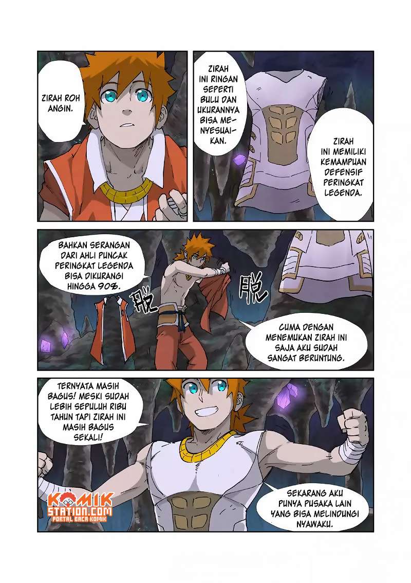 Tales of Demons and Gods Chapter 223 - halaman 6