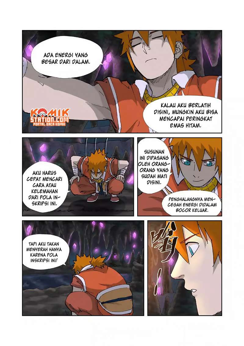 Tales of Demons and Gods Chapter 223 - halaman 8