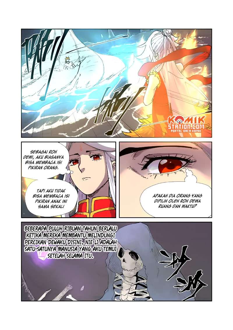 Tales of Demons and Gods Chapter 224.5 - halaman 5