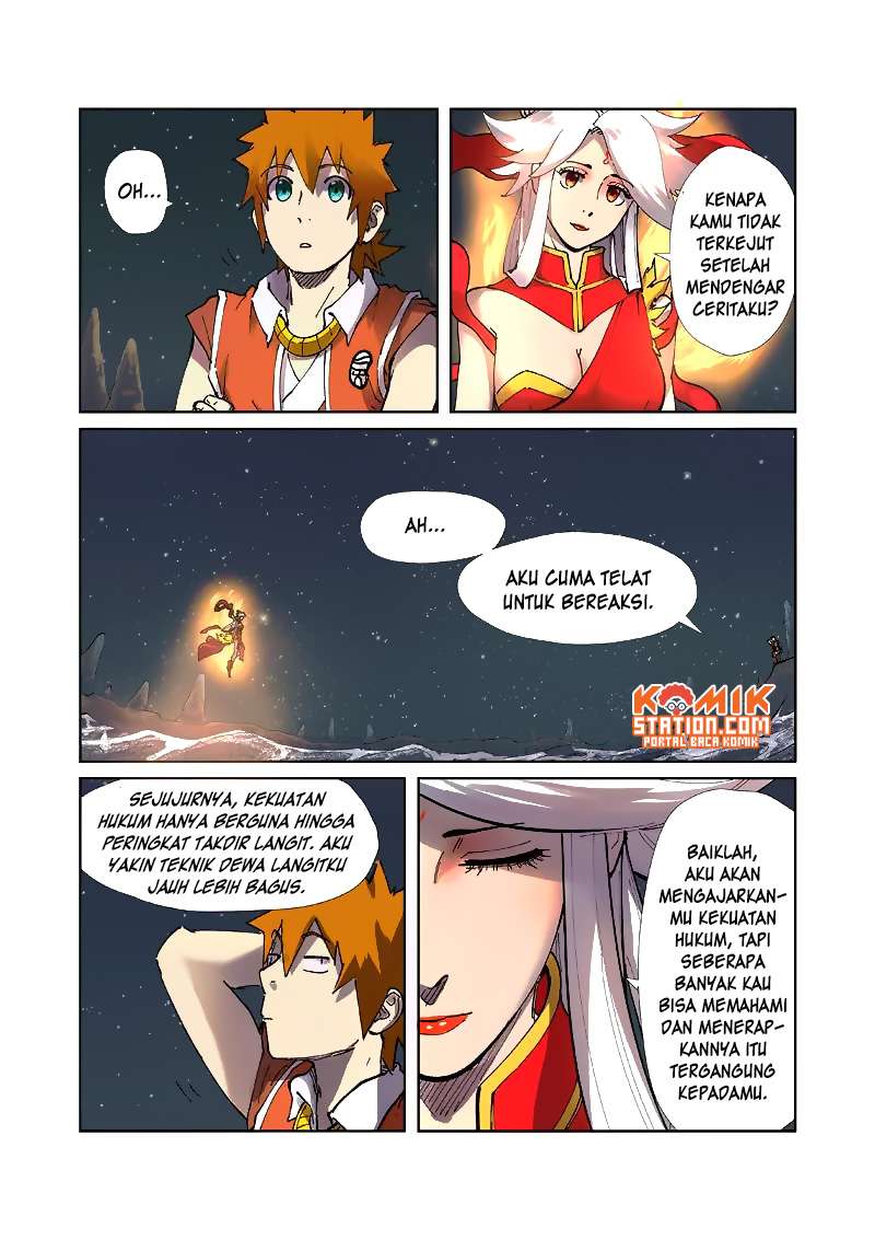 Tales of Demons and Gods Chapter 224 - halaman 4