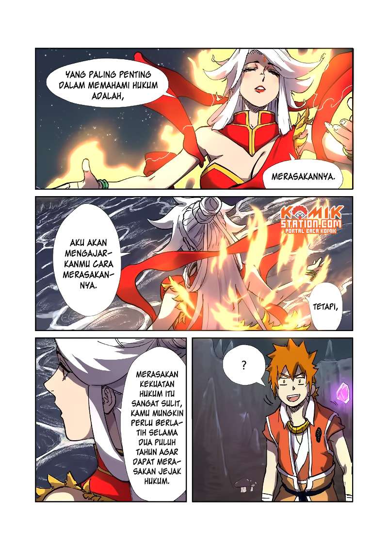 Tales of Demons and Gods Chapter 224 - halaman 8
