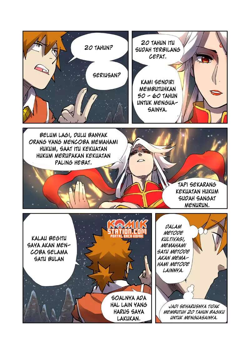 Tales of Demons and Gods Chapter 224 - halaman 9