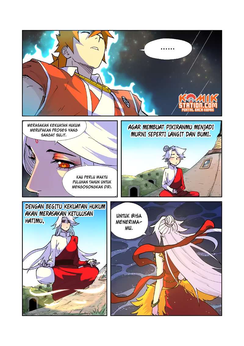 Tales of Demons and Gods Chapter 225.5 - halaman 10
